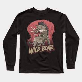 Wild Boar Long Sleeve T-Shirt